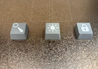 Cherry Keycaps with symbol