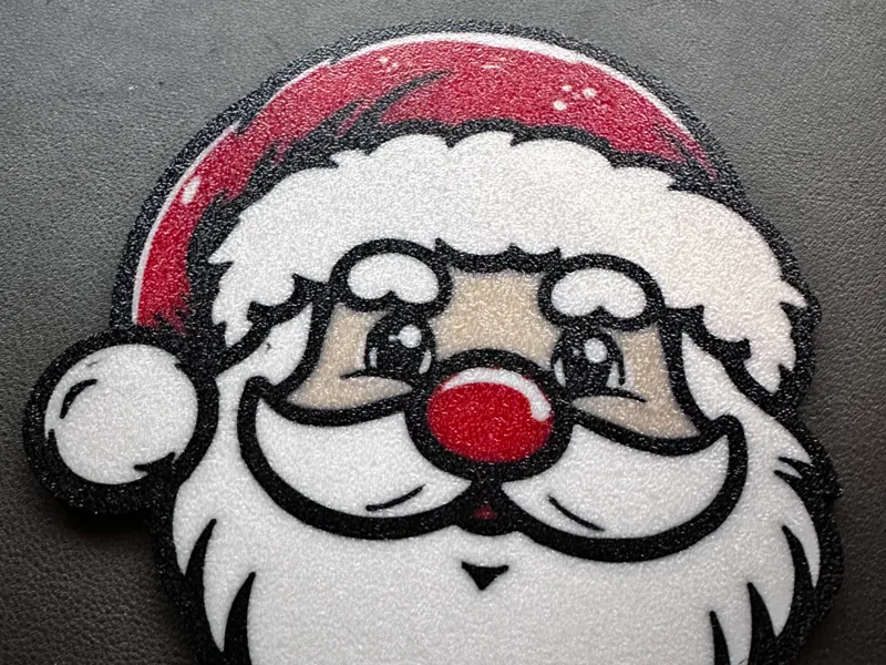 Santa Decoration