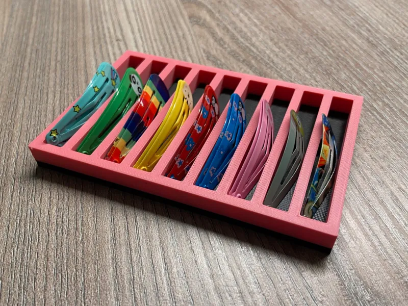 Haarspangen Organizer
