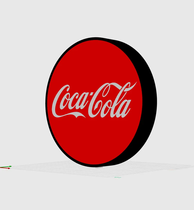 Coke Lightbox