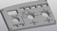 0.2mm layer, 2 walls, 15% infill