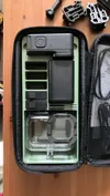 Organizer with one large space.