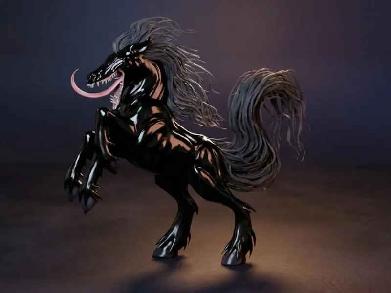 Venom Horse