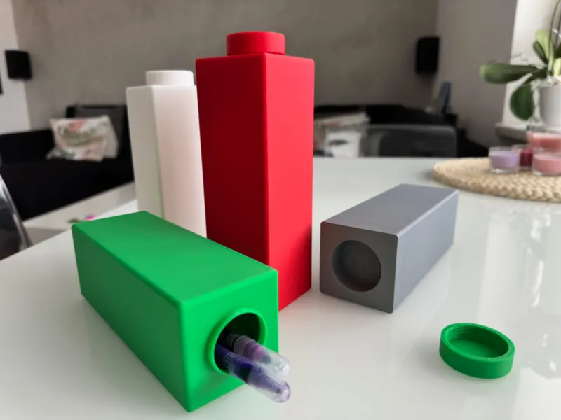 Universal Stackable Brick School Case