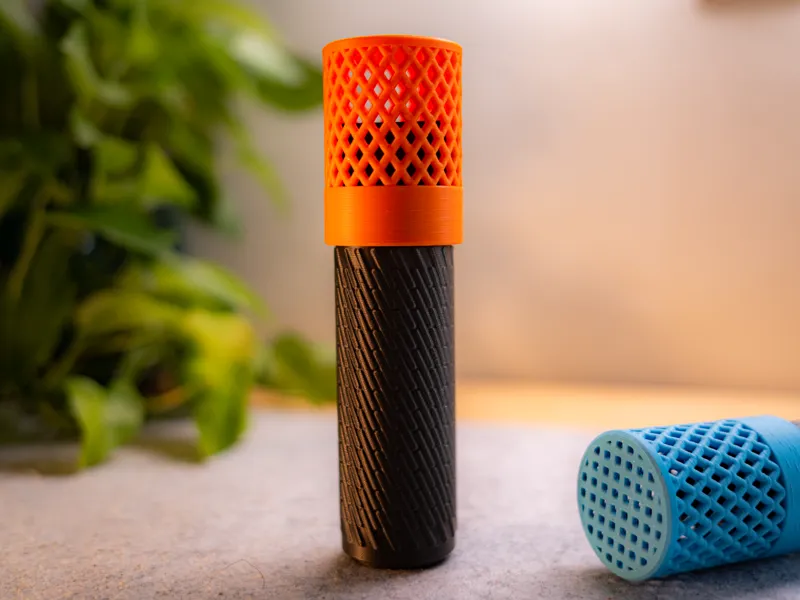 Wireless Mic Grip Handle