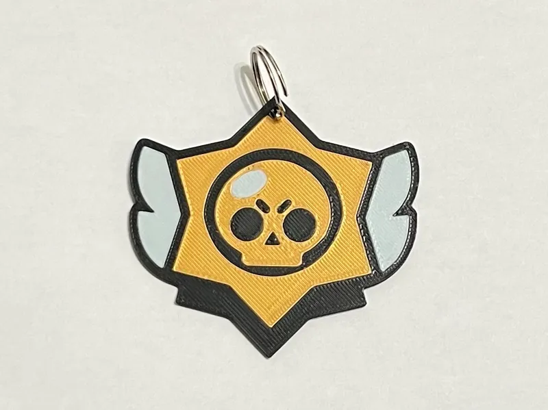 Brawl Stars keychain