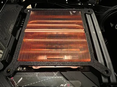 AXP90-X47 120mm Fan Adapter FormD Ncase T1