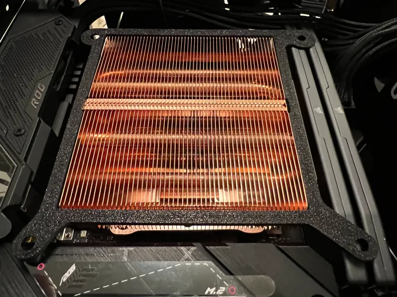 AXP90-X47 120mm Fan Adapter FormD Ncase T1