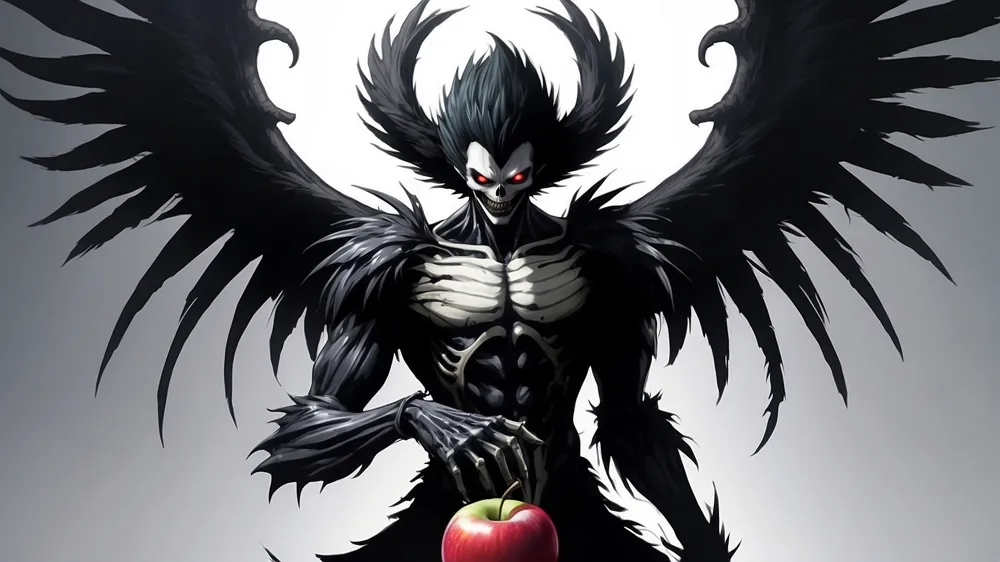 Death Note Ruyk hueforge by Xasmukarman - MakerWorld