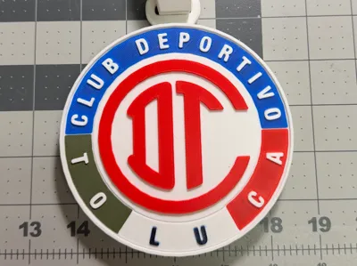 Club Deportivo Toluca Medal