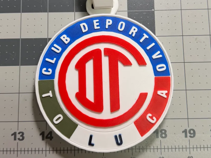 Club Deportivo Toluca Medal
