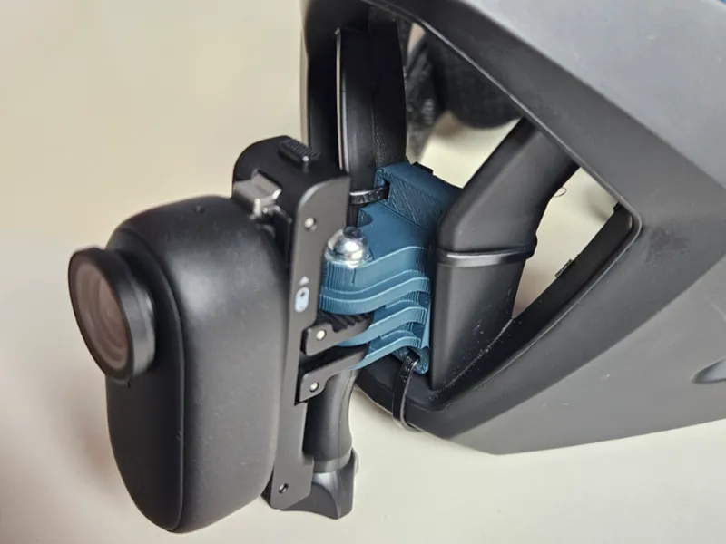 Chin mount Vertical (Leatt Enduro 4.0)