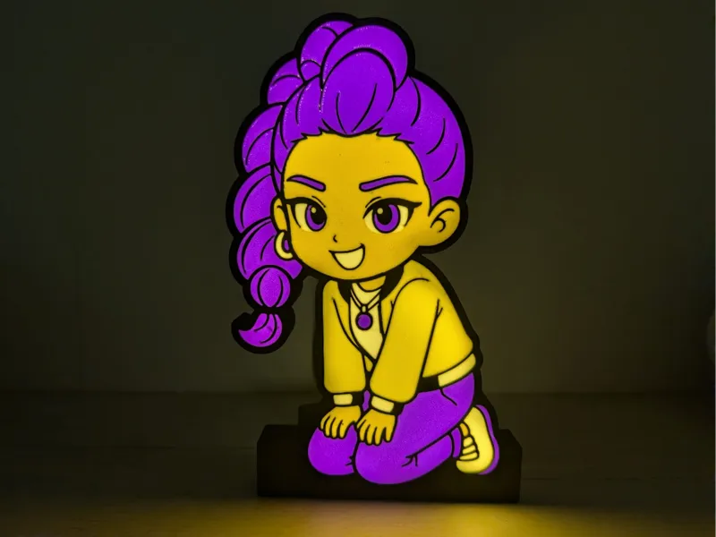 KPop Rumi LED Box