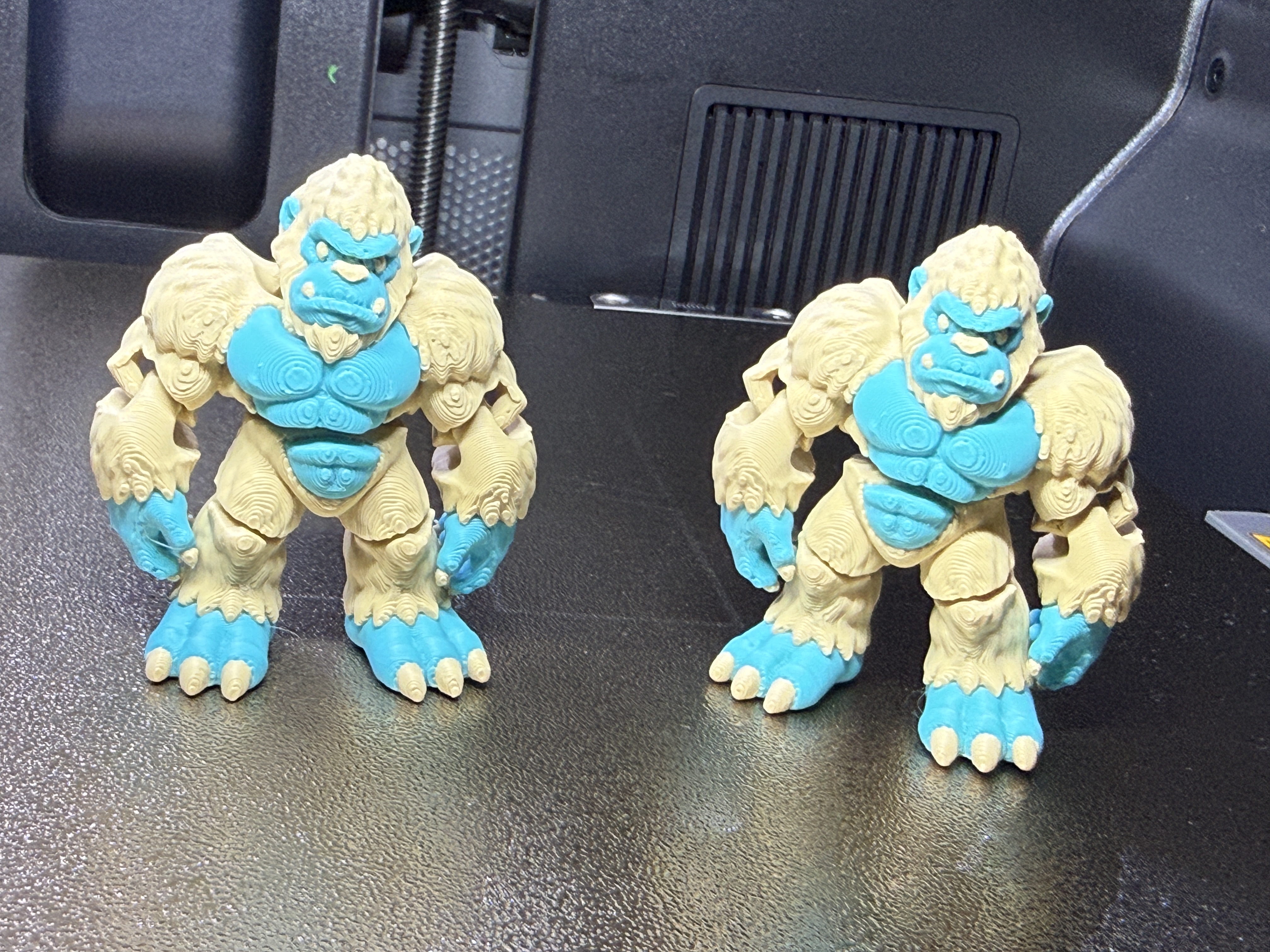 Miniatura 2 do modelo 3D Flexi Mini Yeti