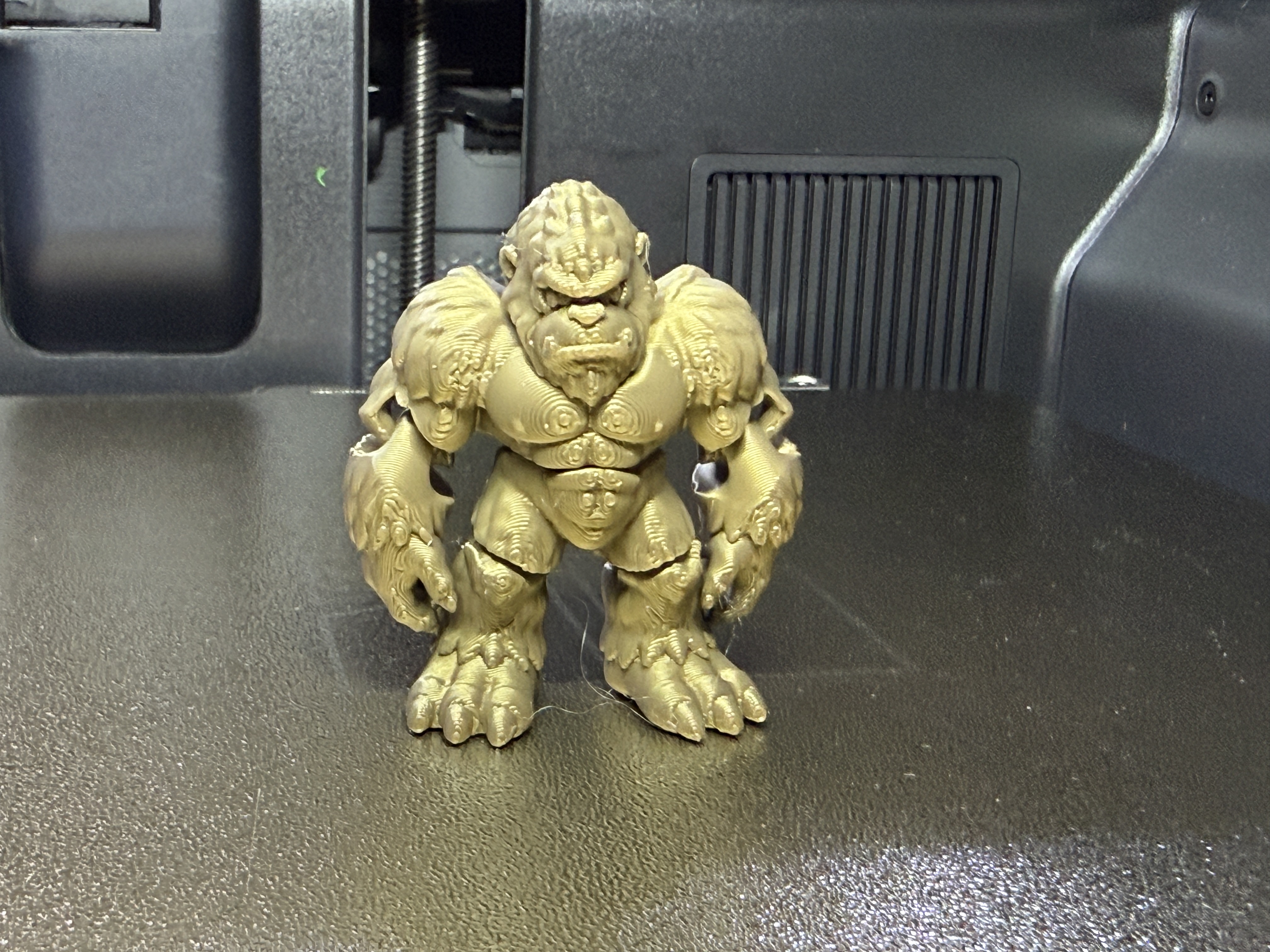 Miniatura 3 do modelo 3D Flexi Mini Yeti