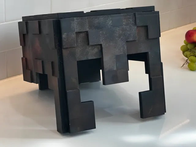 Minecraft Helmet | Wearable