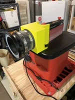 Sanding Shroud for Bauer and Ryobi sanders