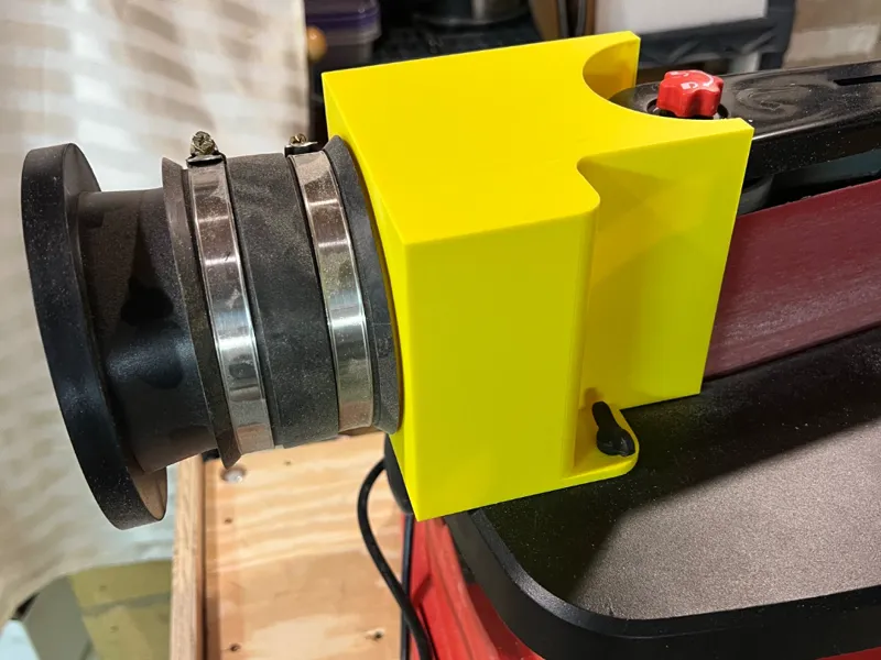 Sanding Shroud