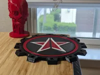 Dessous de verre Automaton — Helldivers 2 — photo 5
