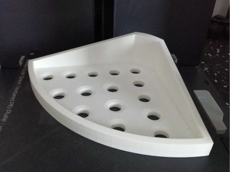 Shower shelf