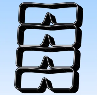 Multi Glasses Holder