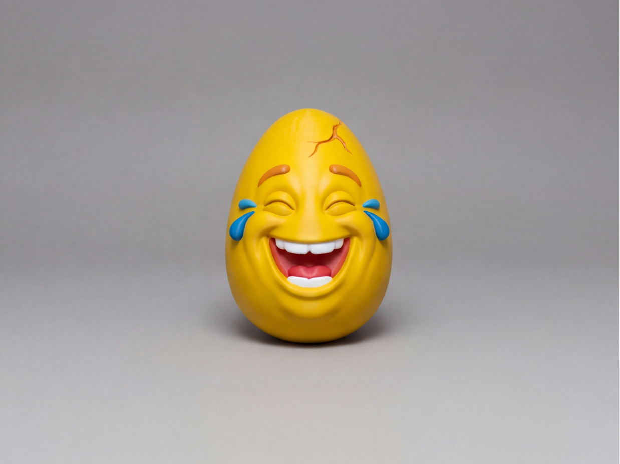 Tears of Joy Egg - Easter Egg