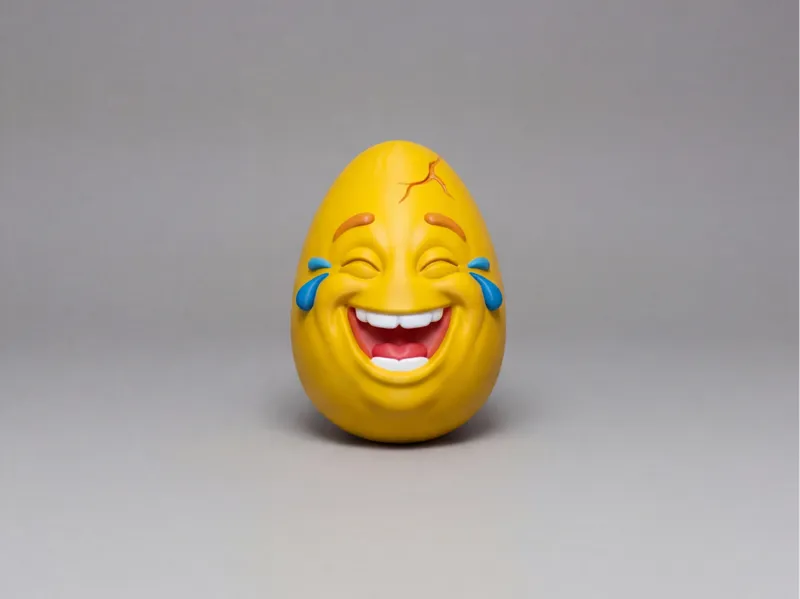 Tears of Joy Egg - Easter Egg