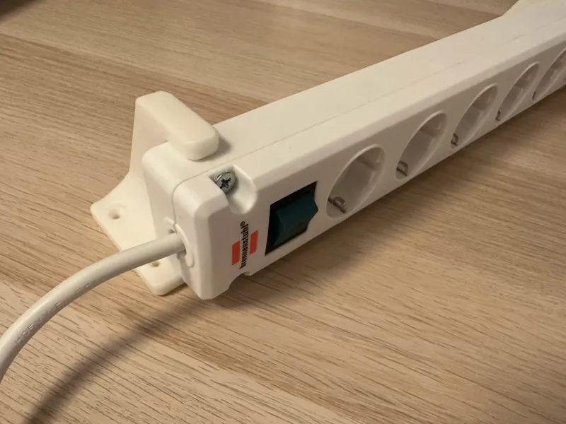 Power strip mounting bracket - Bremounta Series