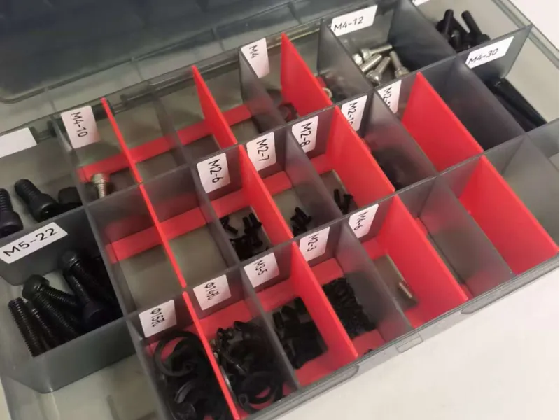 Divider for parts bins | 零件格分隔板