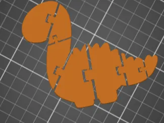 flexi dino