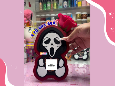 Ghost Face Gift Box
