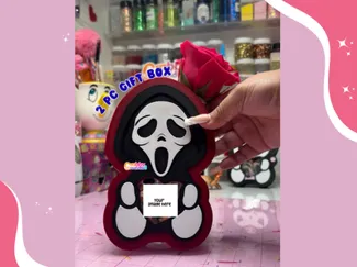 Ghost Face Gift Box