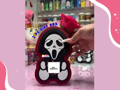 Ghost Face Gift Box