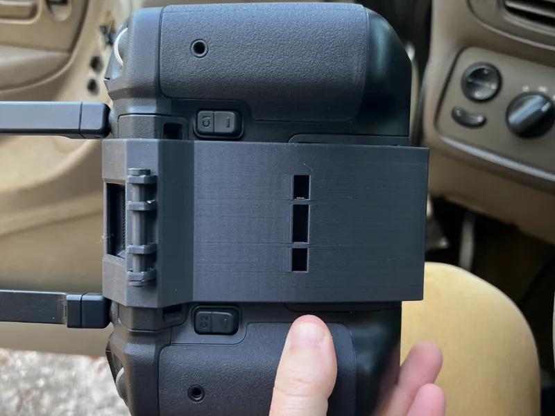 DJI RC Pro Controller Enterprise clip with new 