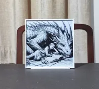 200x200 0.04mm layer, 1 walls, 100% infill