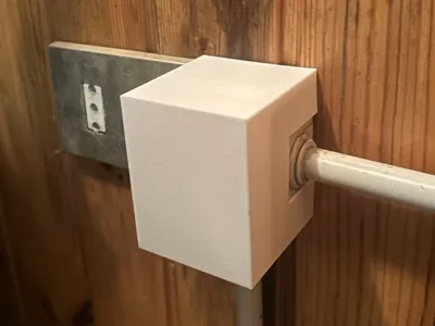 Gewiss wall socket cover 