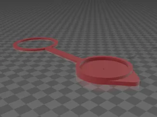 Honda Accord CC7 Washer Liquid Lid