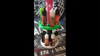 Présentoir rotatif pour flacons de e-liquide — photo 2
