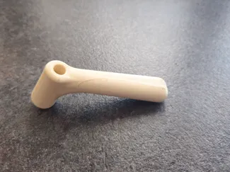 Ergonomic M8 Clamp Handle (Hex Nut)