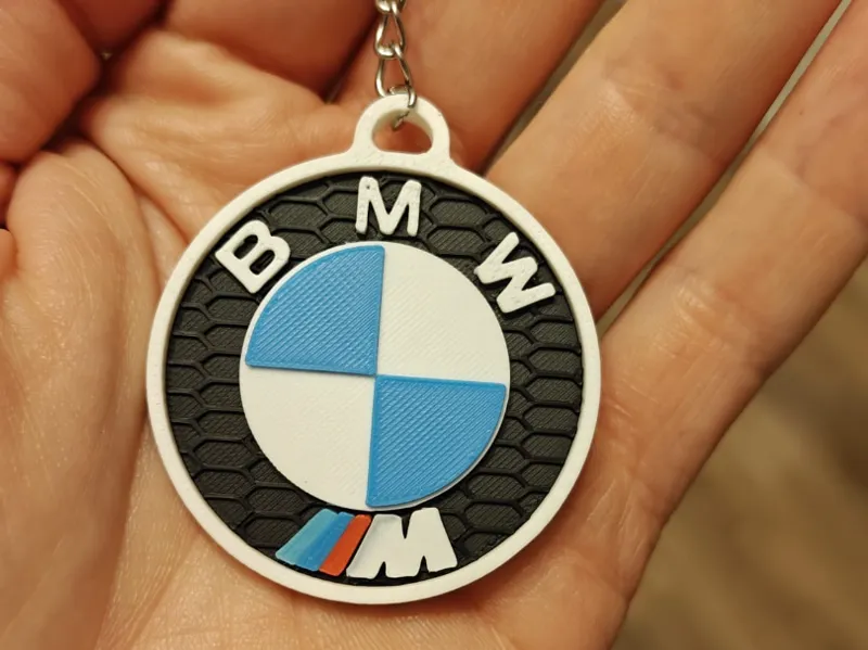 BMW M Power Logo 3D Print Model