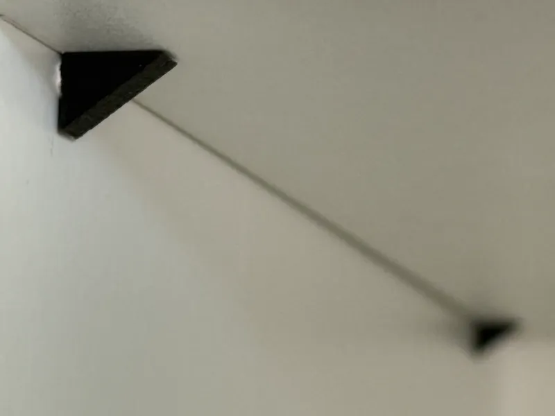 IKEA shelf pins, shelf holders