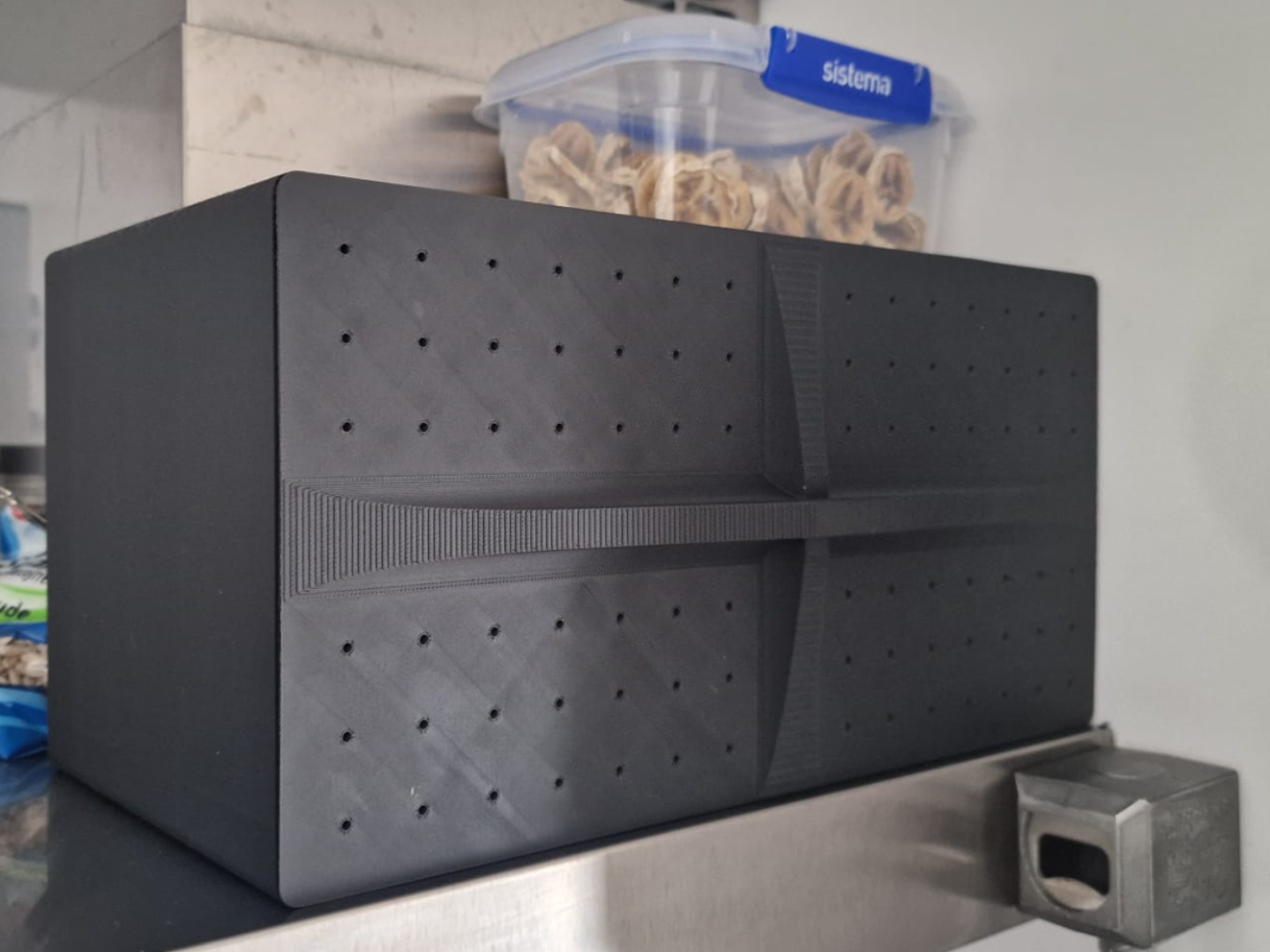 Miniatura 2 do modelo 3D Bread Box