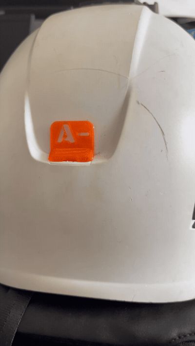 VertexID : Petzl Vertex Tag