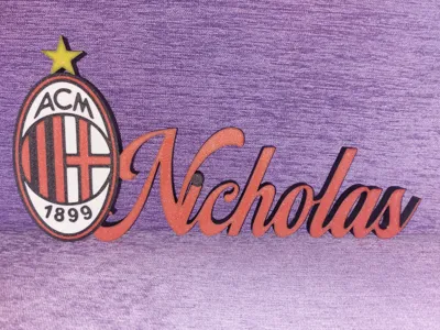 Logo Milan Nicholas