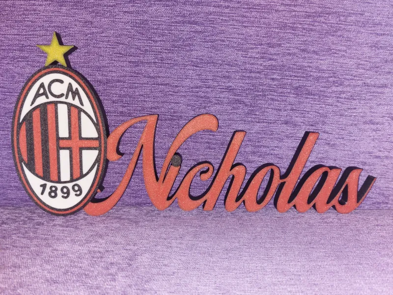Logo Milan Nicholas