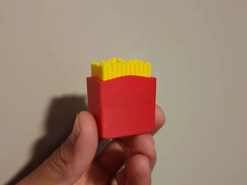 FRENCH FRY CLICKER