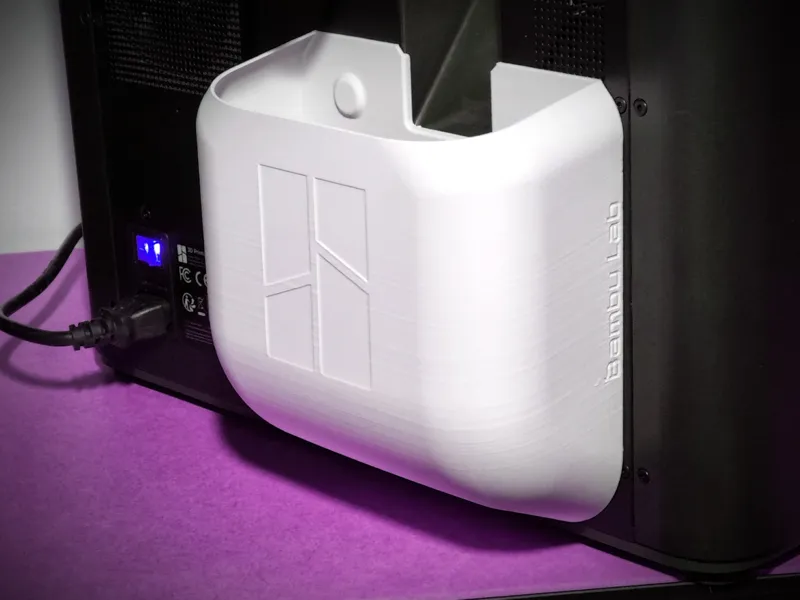 P2S P1S X1C Poop Backpack Smooth - Bin / Box