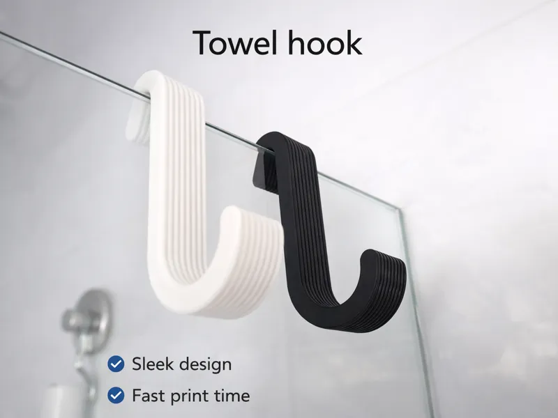 Towel hook