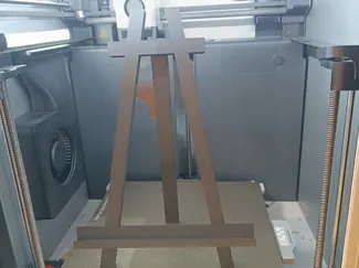 chevalet hugeforge 