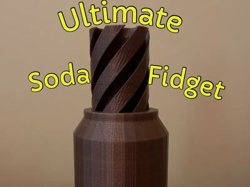 Soda Can Twisty Fidget (free to sell)
